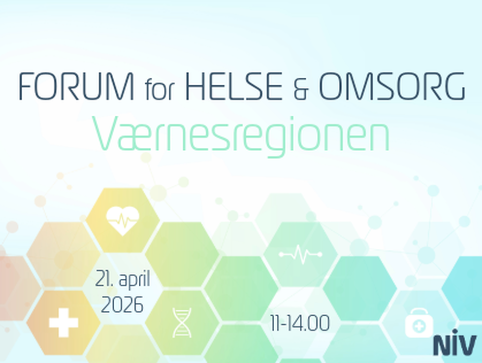 FORUM for HELSE & OMSORG